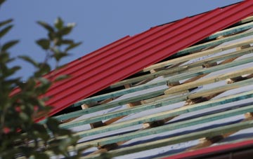 Griffydam corrugated roofing costs